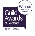 Guild Award - Best Lashes 2014 - 2018 Logo